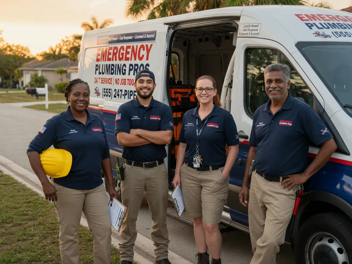 Emergency Plumber company in Lisle, NY